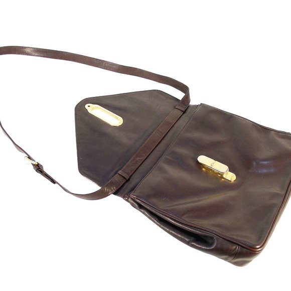 FENDI Vintage Envelope Document Messenger Bag - Picture 7 of 13